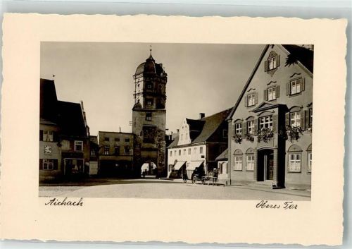 Aichach Oberes Stadttor