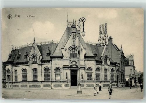 Huy 1914 Postamt Feldpost WK I