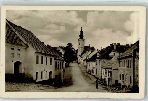 Husinec 1954 Geburtshaus Jana Husa