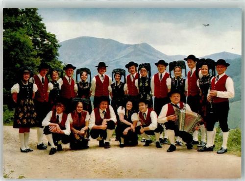 Münstertal Tracht Tanzgruppe