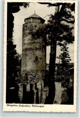 Misto Burg Burgruine Hassenstein