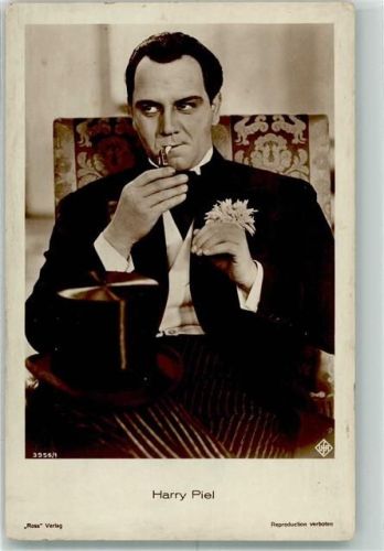 Harry Piel Zigarette Zylinder Ross Verlag 3956/1