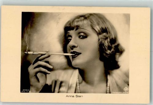 Anna Sten Zigarettenspitze Ross Verlag 6113/2