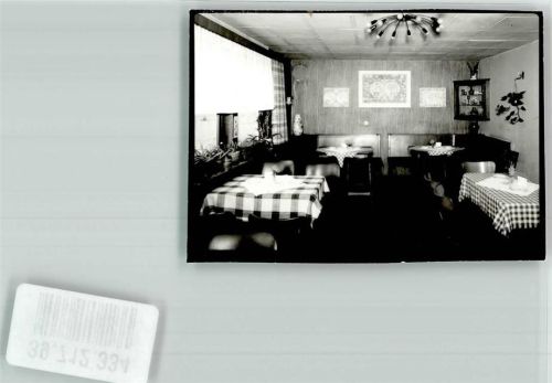 Bad Berleburg Foto Original aus Archiv eines Ansichtskartenverlags Gasthaus Habichtshorst Ort handschriftlich