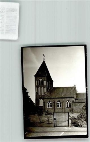 Anrath Ev. Kirche Foto Orginal aus Archiv eines Ansichtskartenverlags Ort handschriftlich