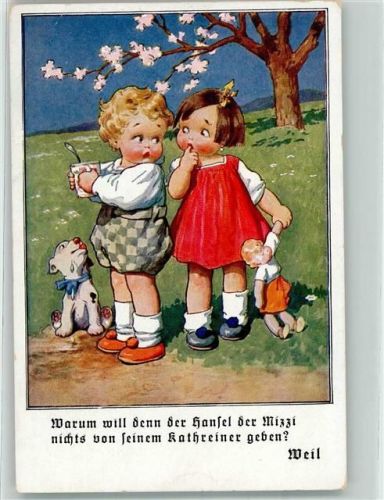 Kathreiner Kinder Puppen