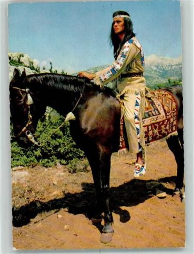 Winnetou I. Pierre Brice Rialto-Constantin Film