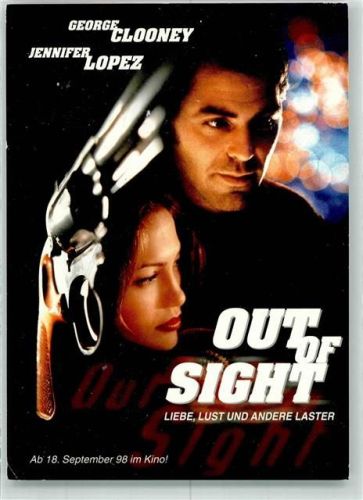 George Clooney u. Jennifer Lopez in Out of Sight