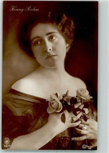 Porten, Henny Ross-Film 65/2 Blumen Rosen