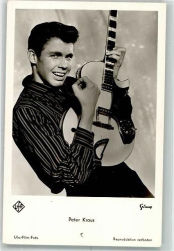Foto A. Grimm Peter Kraus Gitarre UFA FK 4411