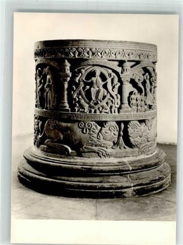 Freckenhorst Stiftskirche Taufstein um 1129