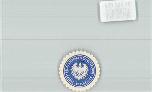 Wehlheiden Kgl. Strafanstalt u. Gefängniss Cassel-Wehlheiden