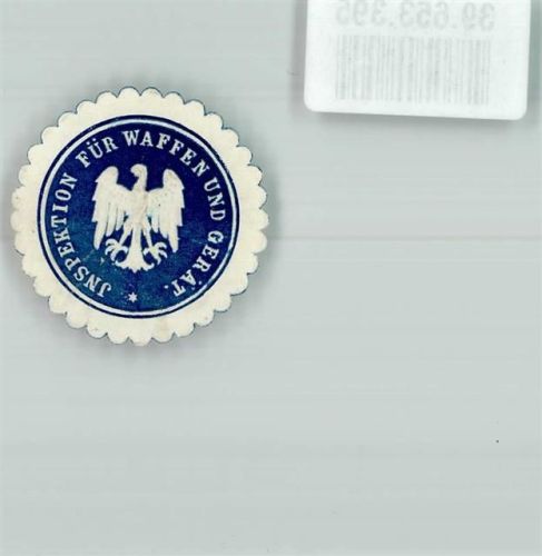 Inspektion für Waffen und Gerät.