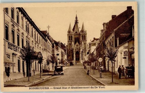 Bonsecours Grand Rue Kirche Hotel