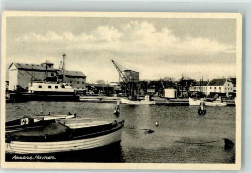 Assens 1962 Hafen