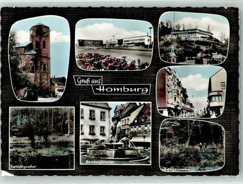 Homburg Karlsbergbrunnen Karlsbergweiher