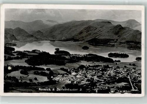 Keswick 1946 Derwentwater