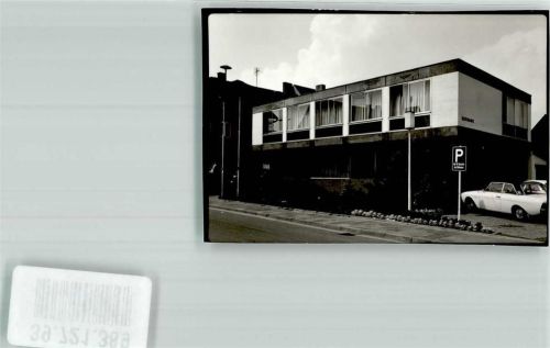 Großkrotzenburg Auto Ort handschriftlich Foto Original aus Archiv eines Ansichtskartenverlags