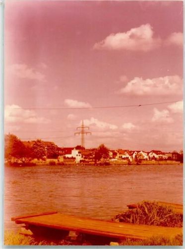 Dörnigheim Ort handschrfitlich Foto Original aus Archiv eines Ansichtskartenverlags