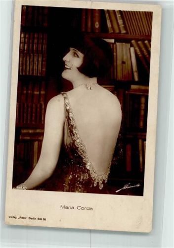 Maria Corda Verlag Ross 1555/1