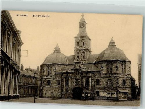 Saint-Amand-les-Eaux Bürgermeisterei Feldpost
