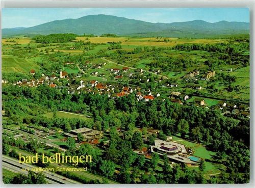 Bad Bellingen Fliegeraufnahme Freibad