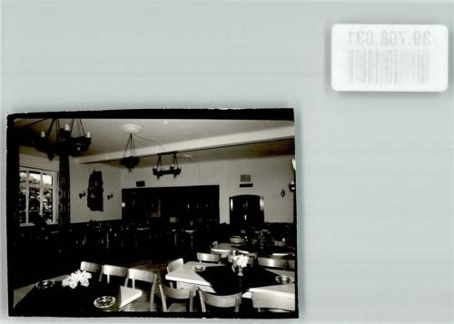 Klingenberg Gasthaus Burgader Hof Foto Original aus Archiv eines Ansichtskartenverlags Ort handschriftlich