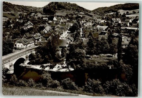Kocherstetten Ort lt. Verlag