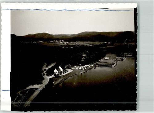 Saarbacherhammer Fliegeraufnahme Ort handschriftlich Foto Original aus Archiv eines Ansichtskartenverlags