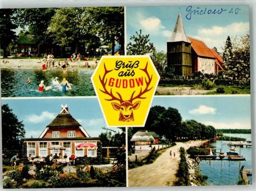 Gudow Kirche Schwimmbad Gasthaus