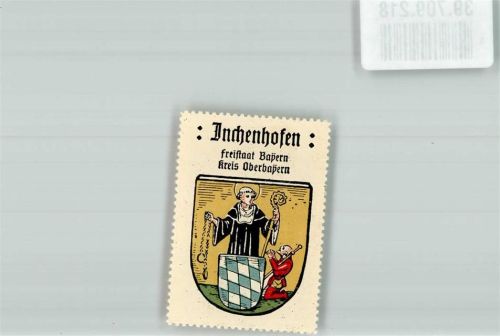 Inchenhofen Stadtwappen Kaffee Hag