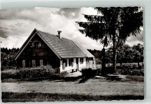 Stetten Naturfreundehaus Donautal d. Ortsgruppe Tuttlingen b.d. Schaufelsen