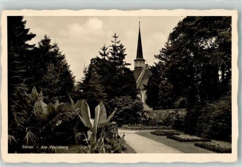Sorau 1939 Am Weinberg Kirche