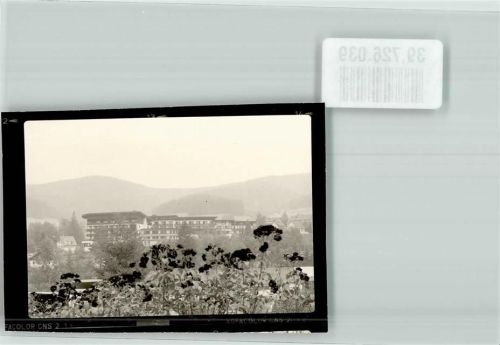 Mitteltal Foto Original aus Archiv eines Ansichtskartenverlags Kurhotel Ort handschriftlich