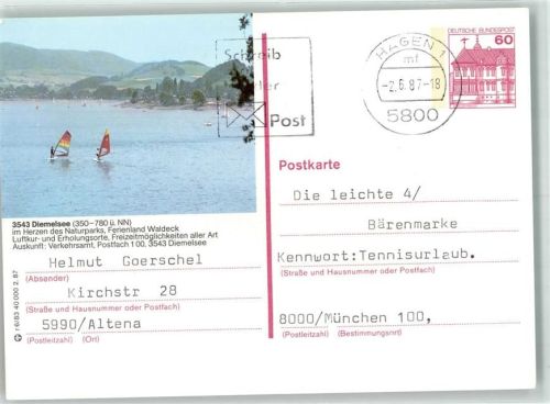 Diemelsee 1987