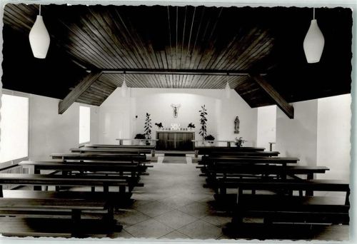 Beelen Foto Original aus Archiv eines Ansichtskartenverlags Kirche Krankenhaus Ort handschriftlich