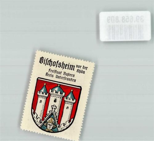 Bischofsheim Wappenmarke Kaffee Hag