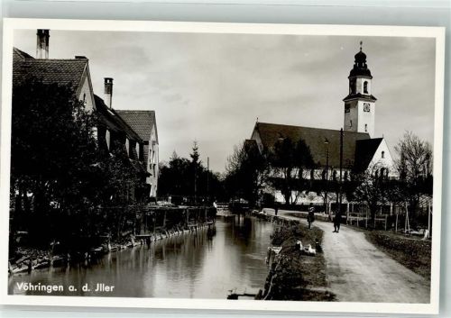 Vöhringen Michaelskirche an der Iller