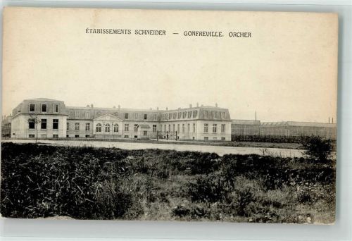 Gonfreville Fabrik Schneider
