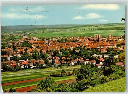Weißenburg mit der St. Andreas Kirche