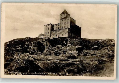 Riesengebirge Hotel Schneegrubenbaude
