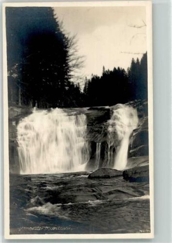 Isergebirge Wasserfall Mummelbach