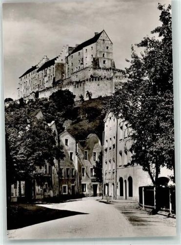 Burghausen Burg
