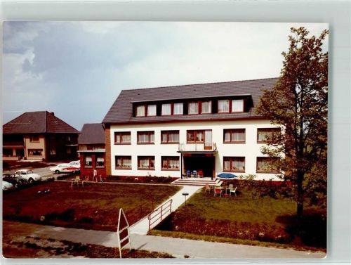 Tossens Foto Original aus Archiv eines Ansichtskartenverlags Pension am Deich Ort handschriftlich