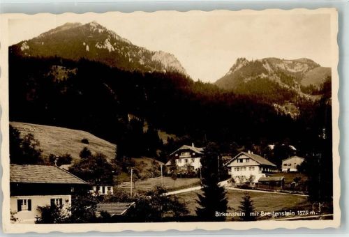 Birkenstein 1934 mit Breitenstein Verlag R. Zerle Nr. 14631
