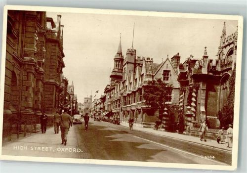 Oxford 1953 High Street