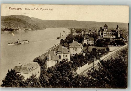 Remagen 1916 Erpeler Ley Feldpost WK I
