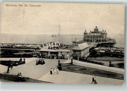 Gorleston-on-Sea Britannia Pier Hafen Great Yarmouth Norwich