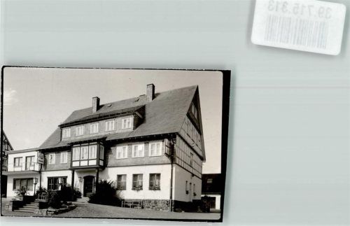 Winterberg Gasthaus Ort handschriftlich Foto Original aus Archiv eines Ansichtskartenverlags