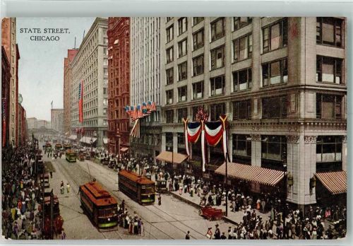 Chicago Straßenbahn State Street